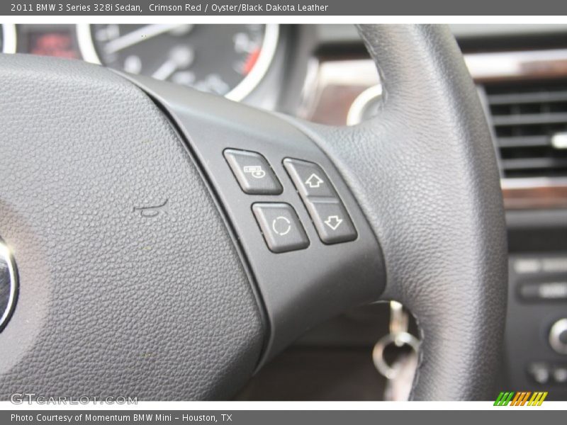 Crimson Red / Oyster/Black Dakota Leather 2011 BMW 3 Series 328i Sedan