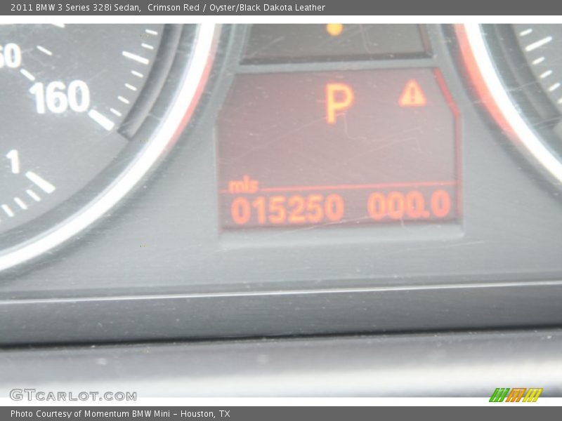 Crimson Red / Oyster/Black Dakota Leather 2011 BMW 3 Series 328i Sedan