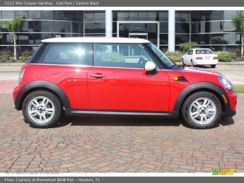  2012 Cooper Hardtop Chili Red
