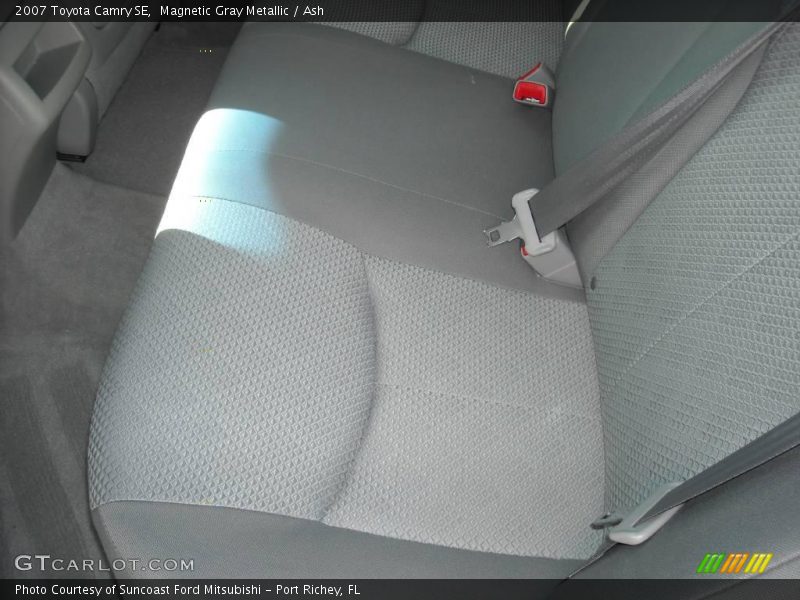 Magnetic Gray Metallic / Ash 2007 Toyota Camry SE