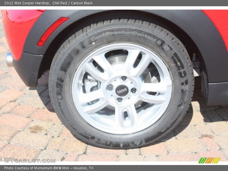  2012 Cooper Hardtop Wheel