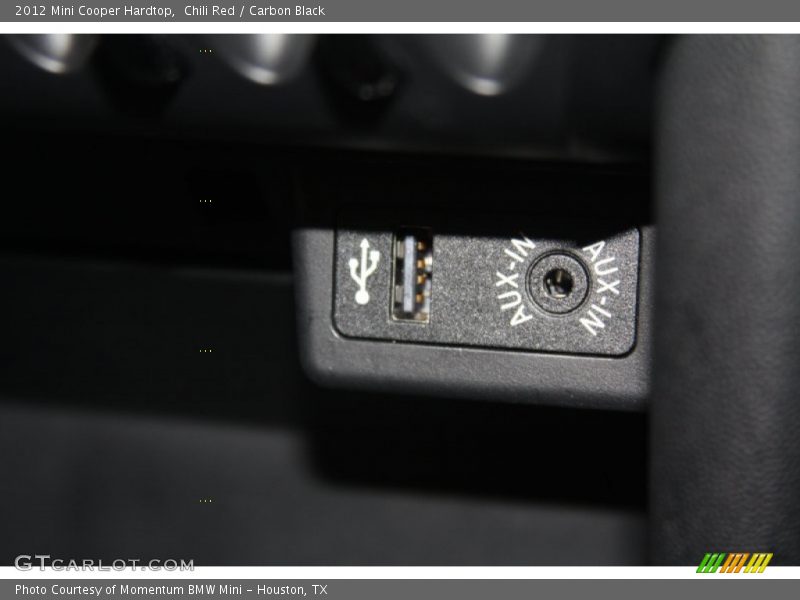Chili Red / Carbon Black 2012 Mini Cooper Hardtop