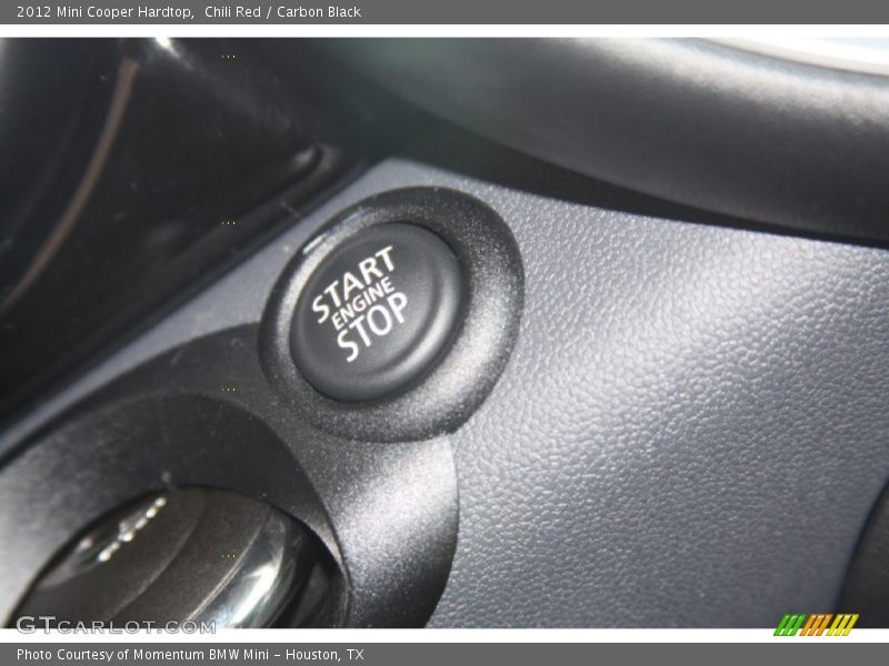 Chili Red / Carbon Black 2012 Mini Cooper Hardtop