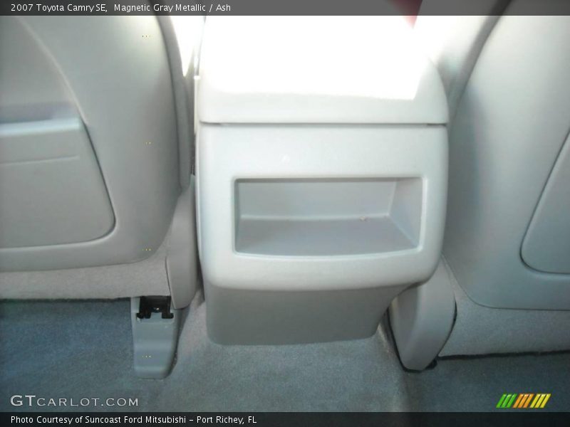 Magnetic Gray Metallic / Ash 2007 Toyota Camry SE