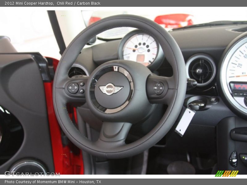  2012 Cooper Hardtop Steering Wheel