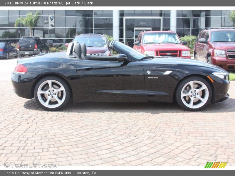 Jet Black / Black 2011 BMW Z4 sDrive30i Roadster