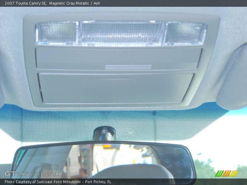 Magnetic Gray Metallic / Ash 2007 Toyota Camry SE
