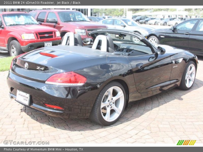 Jet Black / Black 2011 BMW Z4 sDrive30i Roadster