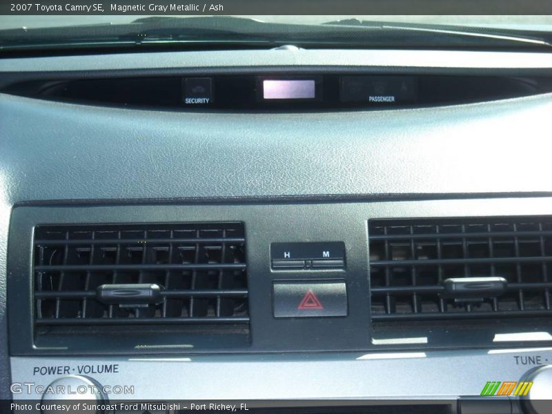Magnetic Gray Metallic / Ash 2007 Toyota Camry SE