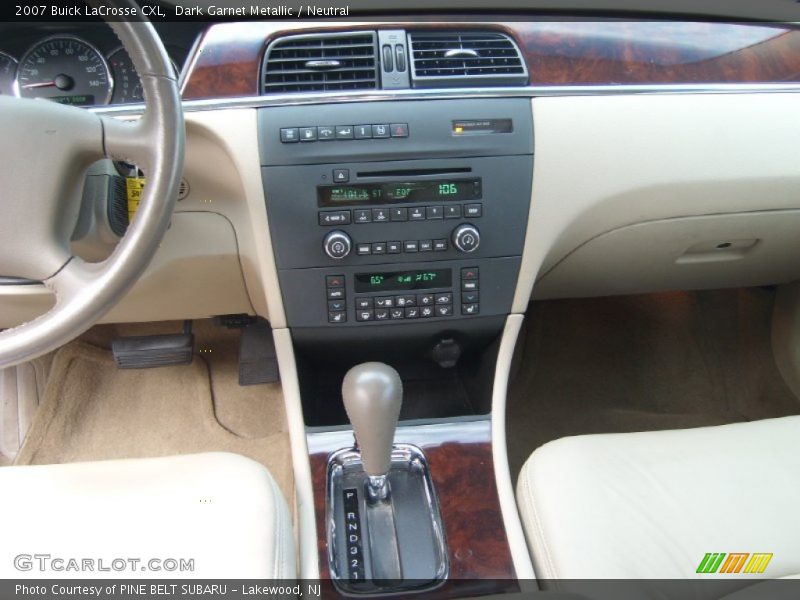 Dark Garnet Metallic / Neutral 2007 Buick LaCrosse CXL