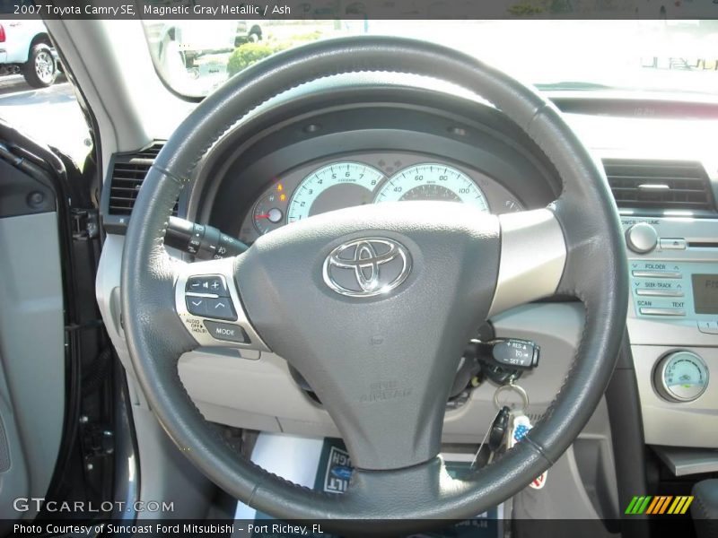 Magnetic Gray Metallic / Ash 2007 Toyota Camry SE
