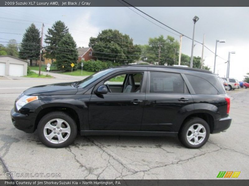 Jet Black / Gray 2009 Suzuki XL7 Luxury AWD