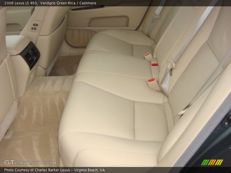 Verdigris Green Mica / Cashmere 2008 Lexus LS 460