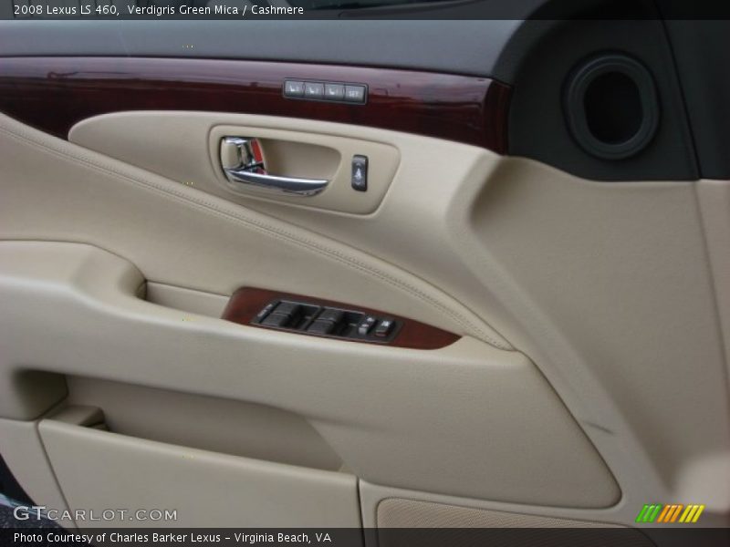 Verdigris Green Mica / Cashmere 2008 Lexus LS 460