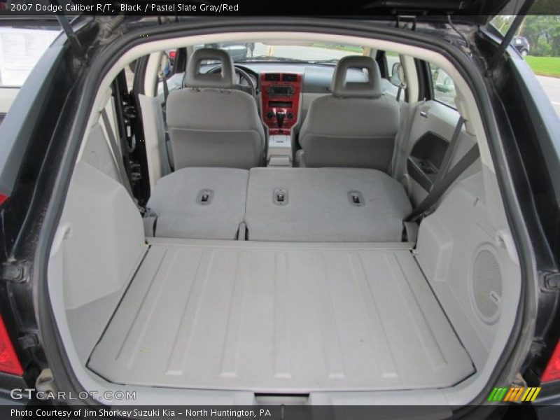 Black / Pastel Slate Gray/Red 2007 Dodge Caliber R/T