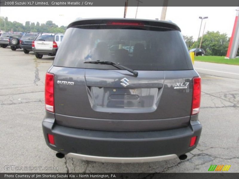Graphite Metallic / Grey 2008 Suzuki XL7 Limited