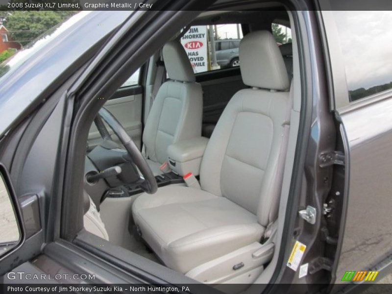Graphite Metallic / Grey 2008 Suzuki XL7 Limited