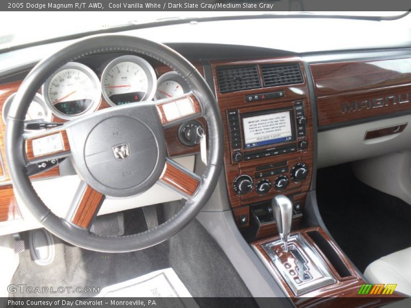 Dashboard of 2005 Magnum R/T AWD