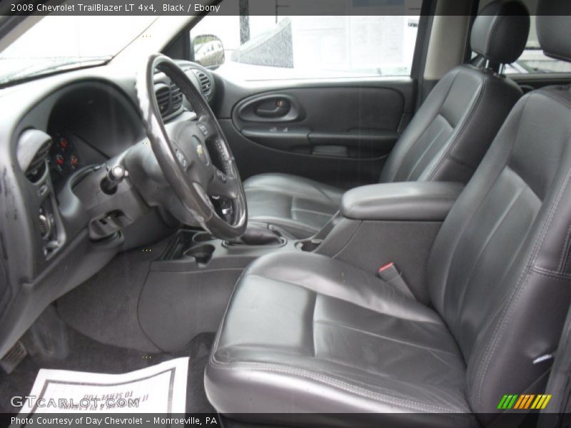 Black / Ebony 2008 Chevrolet TrailBlazer LT 4x4