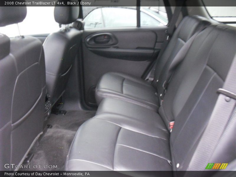 Black / Ebony 2008 Chevrolet TrailBlazer LT 4x4
