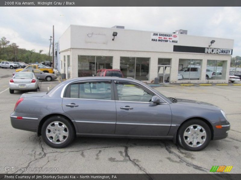 Midnight Gray / Black 2008 Kia Amanti