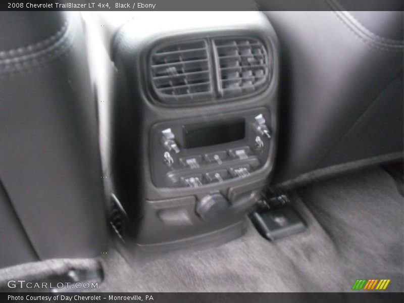 Black / Ebony 2008 Chevrolet TrailBlazer LT 4x4