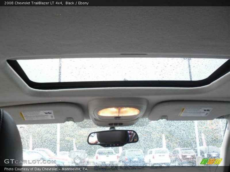 Black / Ebony 2008 Chevrolet TrailBlazer LT 4x4