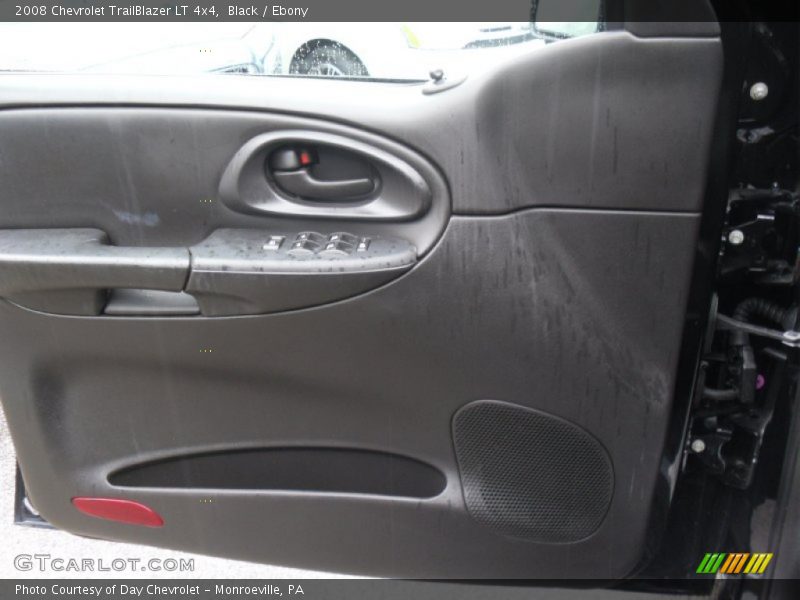 Black / Ebony 2008 Chevrolet TrailBlazer LT 4x4