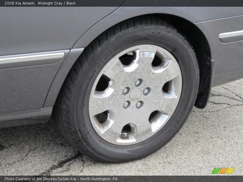 Midnight Gray / Black 2008 Kia Amanti