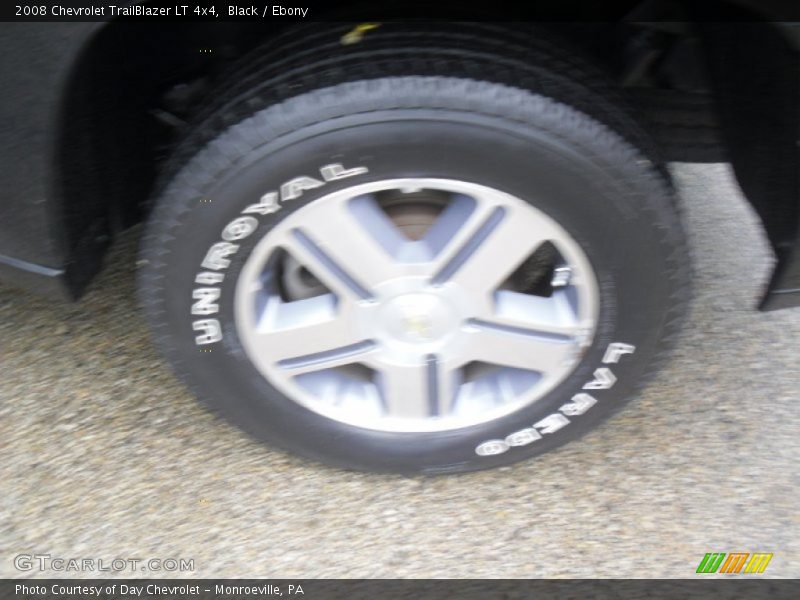 Black / Ebony 2008 Chevrolet TrailBlazer LT 4x4