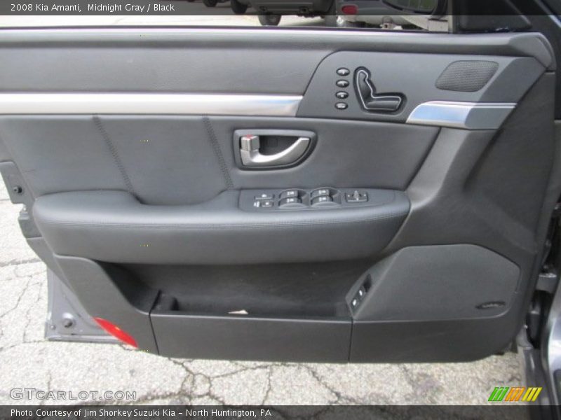 Midnight Gray / Black 2008 Kia Amanti