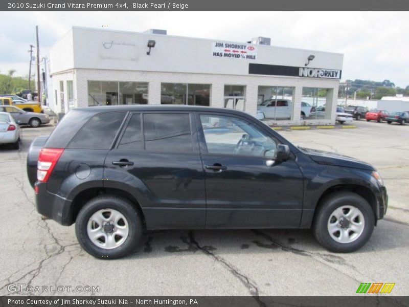 Black Pearl / Beige 2010 Suzuki Grand Vitara Premium 4x4