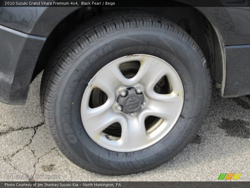 Black Pearl / Beige 2010 Suzuki Grand Vitara Premium 4x4