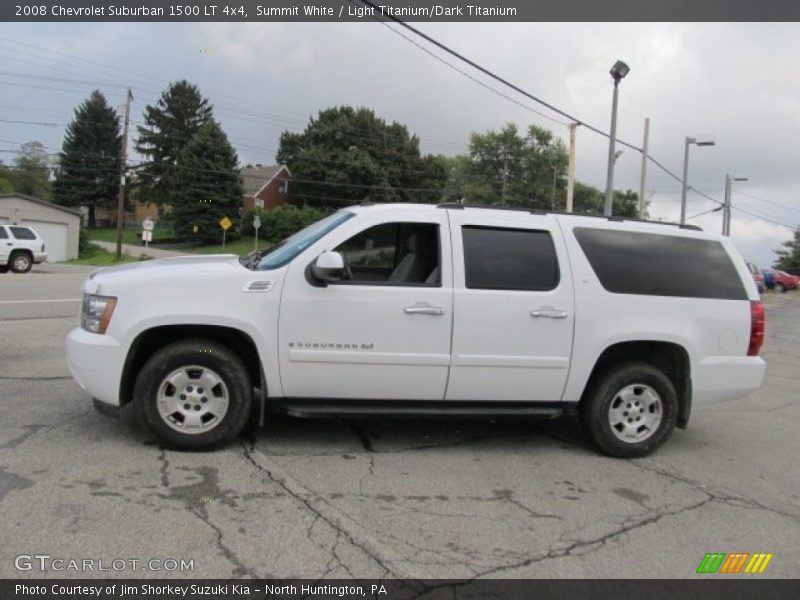  2008 Suburban 1500 LT 4x4 Summit White