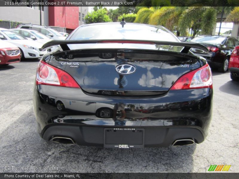  2011 Genesis Coupe 2.0T Premium Bathurst Black