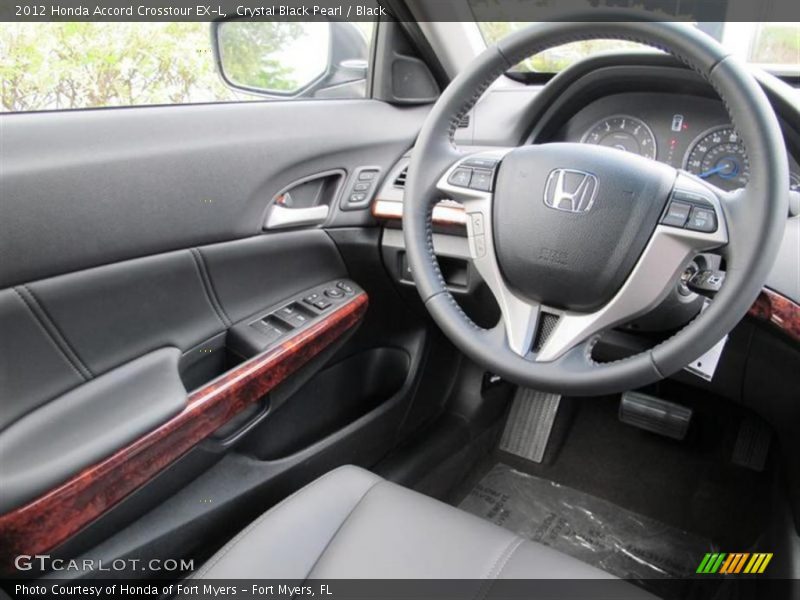  2012 Accord Crosstour EX-L Steering Wheel