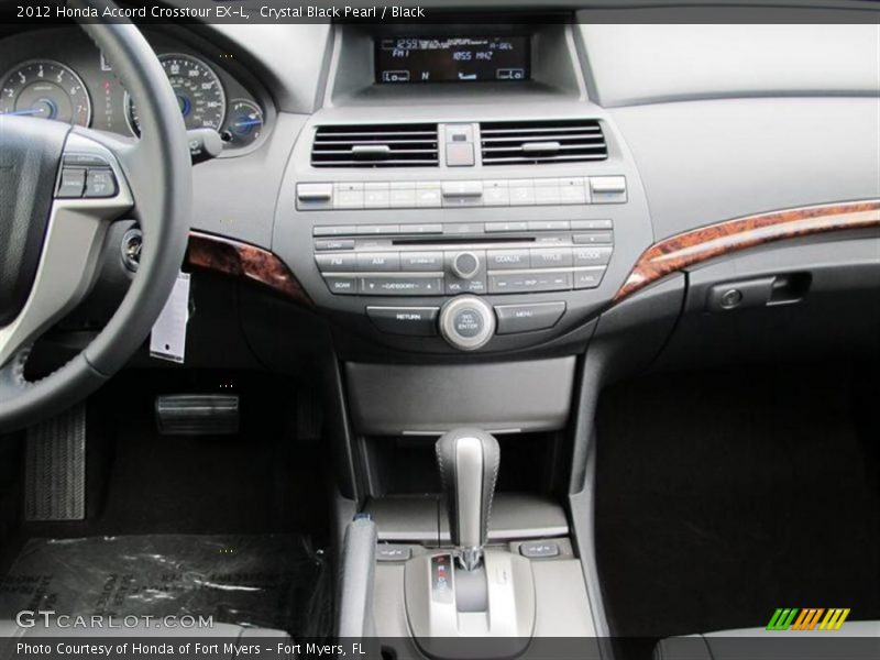 Controls of 2012 Accord Crosstour EX-L