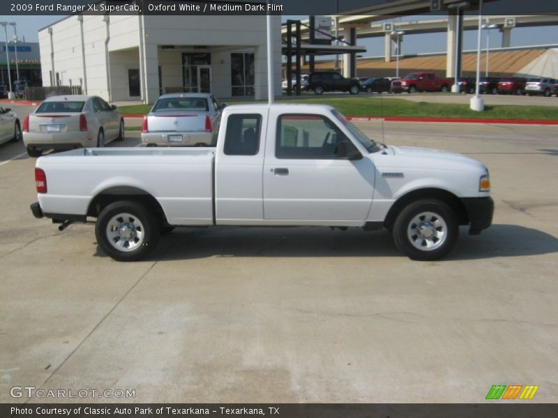  2009 Ranger XL SuperCab Oxford White