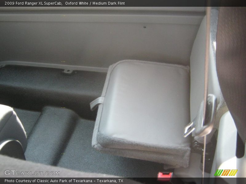 Oxford White / Medium Dark Flint 2009 Ford Ranger XL SuperCab