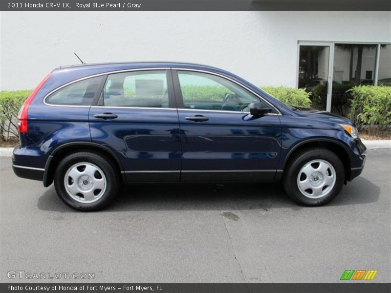  2011 CR-V LX Royal Blue Pearl