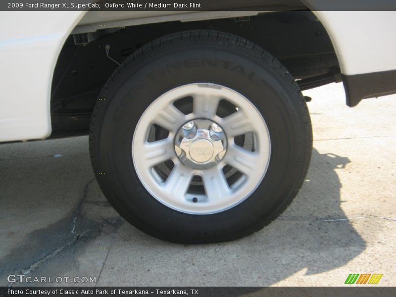  2009 Ranger XL SuperCab Wheel