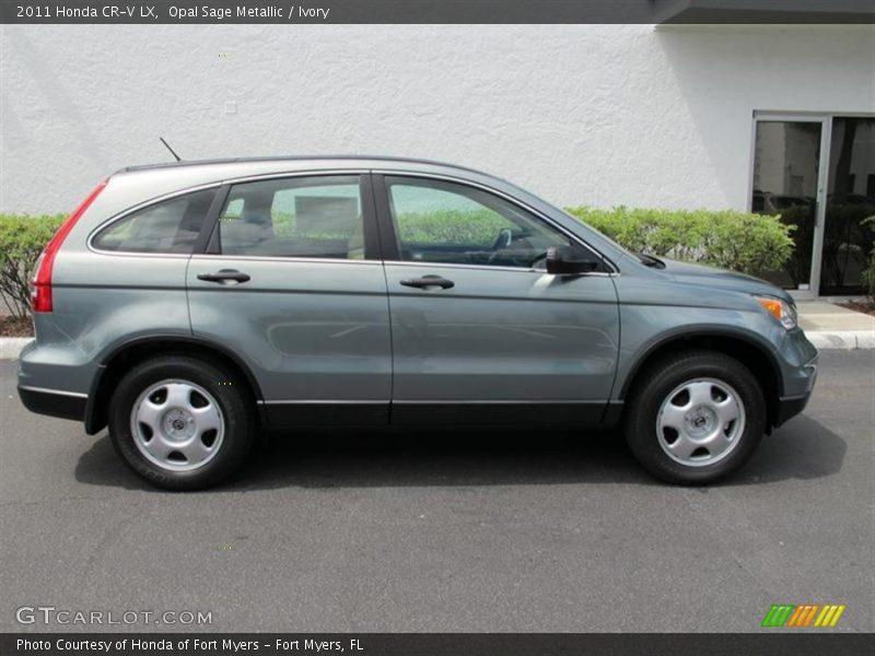  2011 CR-V LX Opal Sage Metallic