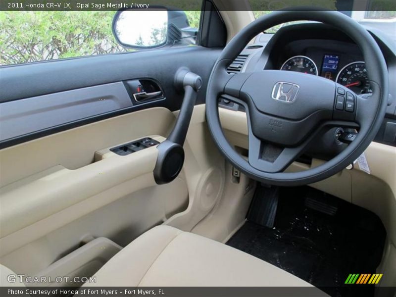  2011 CR-V LX Steering Wheel