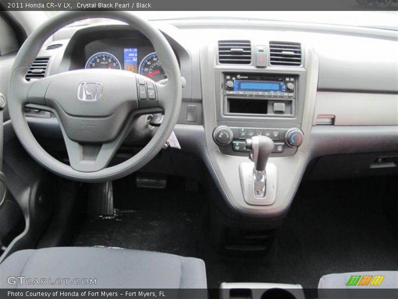Dashboard of 2011 CR-V LX
