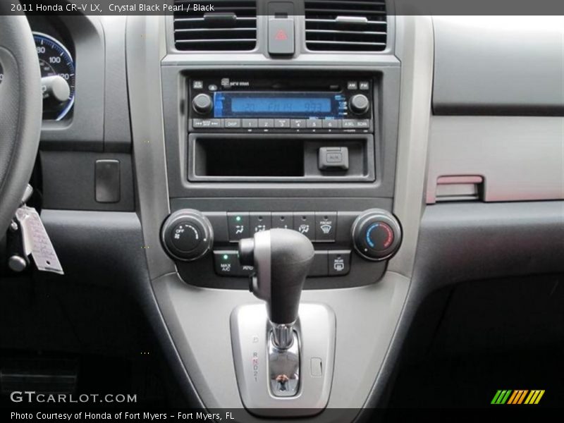 Audio System of 2011 CR-V LX