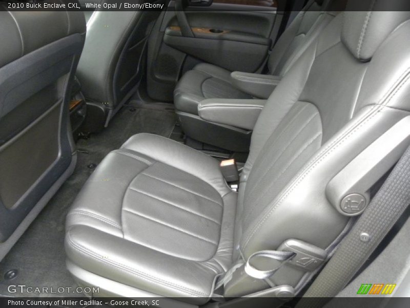 White Opal / Ebony/Ebony 2010 Buick Enclave CXL