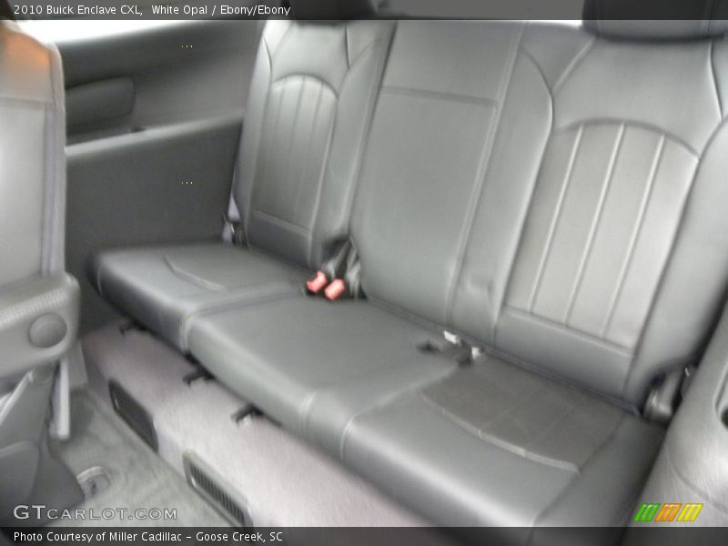 White Opal / Ebony/Ebony 2010 Buick Enclave CXL