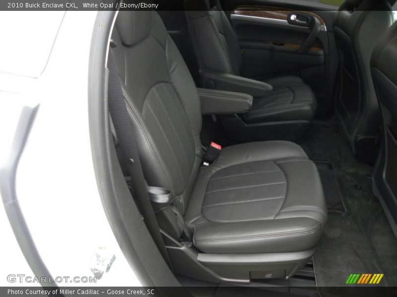 White Opal / Ebony/Ebony 2010 Buick Enclave CXL