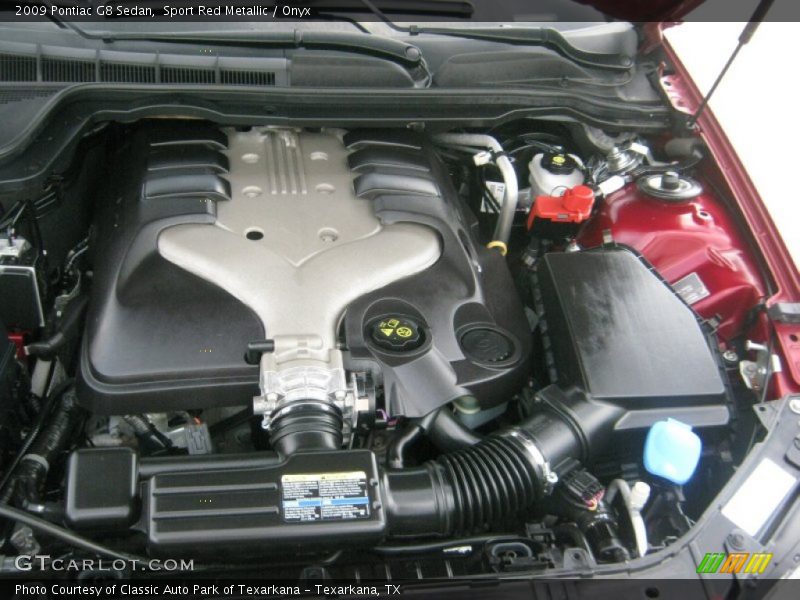  2009 G8 Sedan Engine - 3.6 Liter DOHC 24-Valve VVT LY7 V6