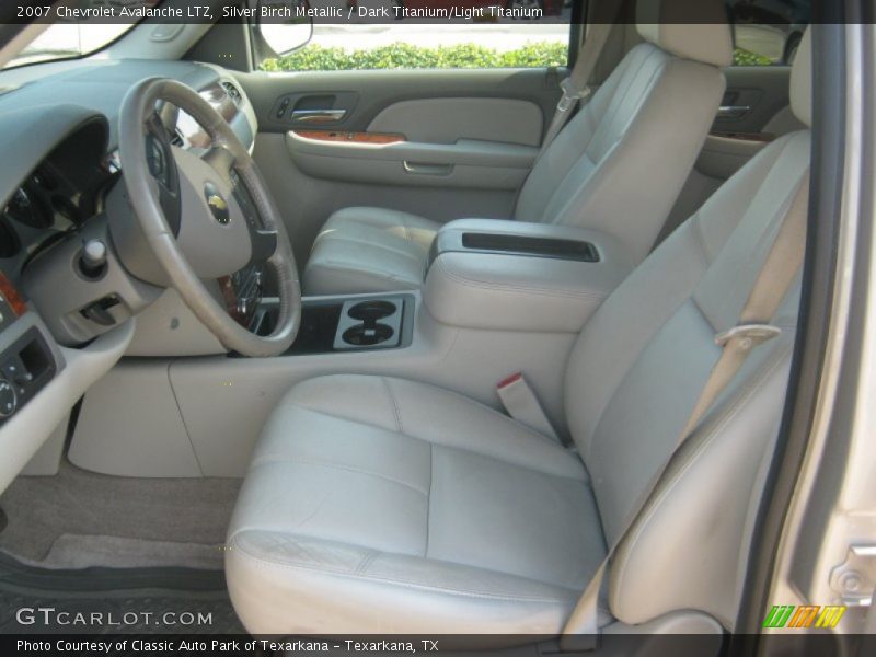  2007 Avalanche LTZ Dark Titanium/Light Titanium Interior